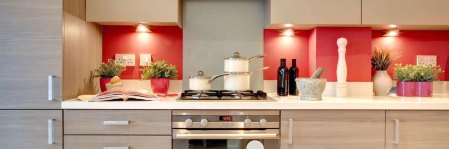 Voll ausgestattete Küche Farben - praktische Ratschläge